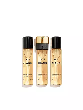 CHANEL |  EAU DE TOILETTE TWIST AND SPRAY 3X20ML | 